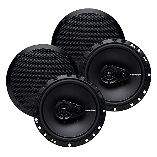Rockford Fosgate R169X3 Prime 6 x 9 Inch 3-Way Full-Range Coaxial Speaker - Set of 2 Rockford Fosgate R169X3 Prime 6 x 9 Inch 3-Way Full-Range Coaxial Speaker - Set of 2